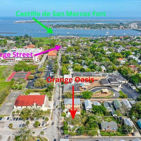 Orange Oasis - Walk To Historic District Villa St. Augustine Dış mekan fotoğraf