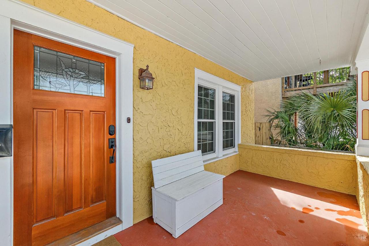 Orange Oasis - Walk To Historic District Villa St. Augustine Dış mekan fotoğraf