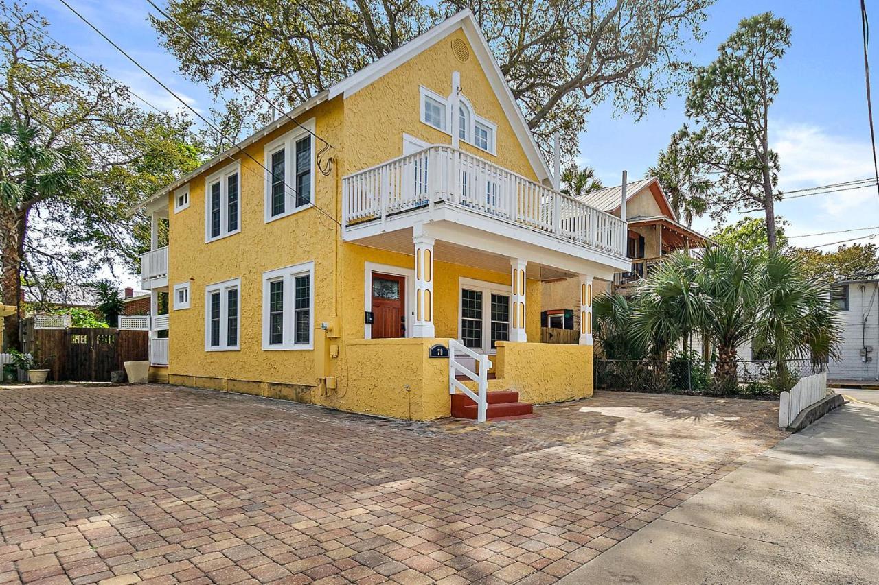 Orange Oasis - Walk To Historic District Villa St. Augustine Dış mekan fotoğraf